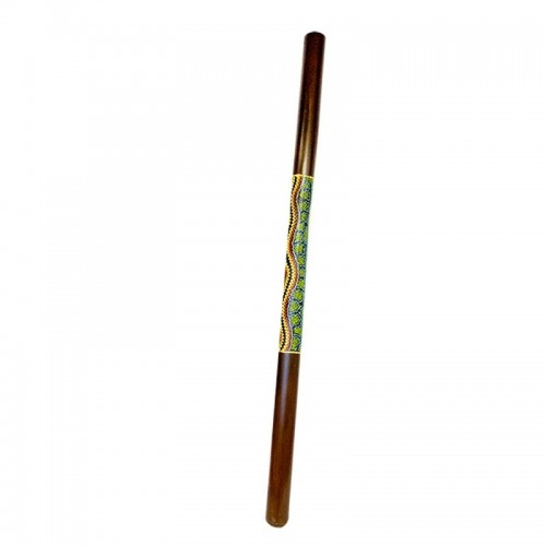 Диджериду 120 см австралийская роспись в ассортименте бамбук