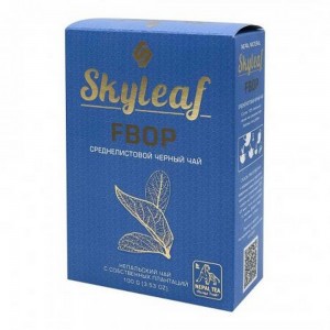 Чай черный непальский FBOP SkyLeaf 100г