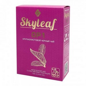 Чай черный непальский OP1 SkyLeaf 100г