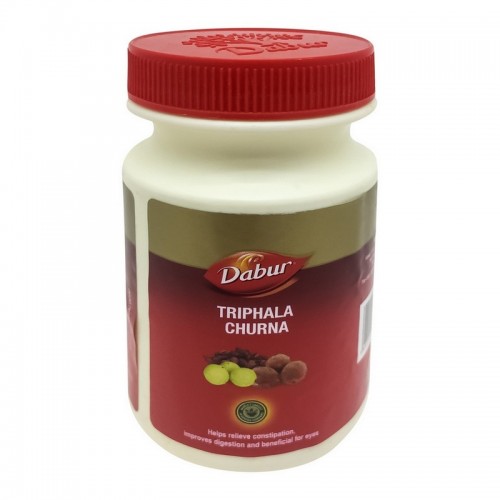 Трифала Чурна (Triphala churna) порошок для очищения организма Dabur 120г