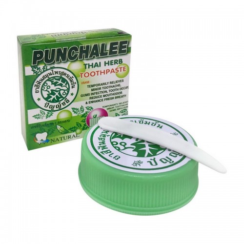 Зубная паста растительная Punchalee Панчале 25г