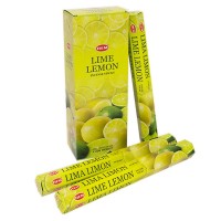 Благовоние HEM 6 гр Лайм Лимон Lime Lemon