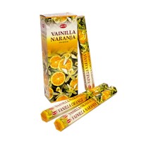 Благовоние HEM 6 гр Ваниль Апельсин Vanilla Orange