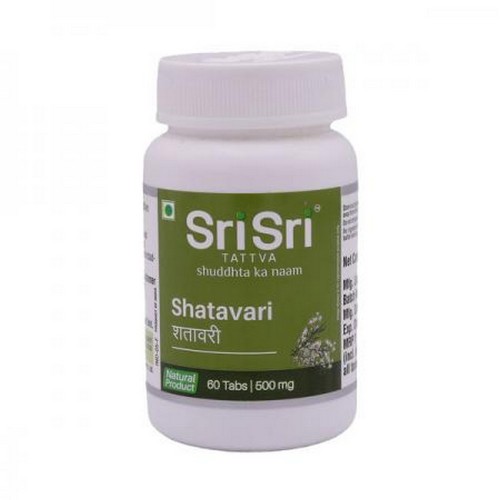 SRI SRI Шатавари для нормализации гормонального фона у женщин 60таб