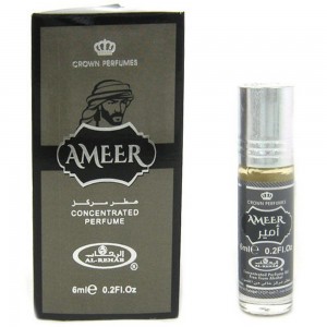 Арабское парфюмерное масло Амир (Ameer), 6 мл