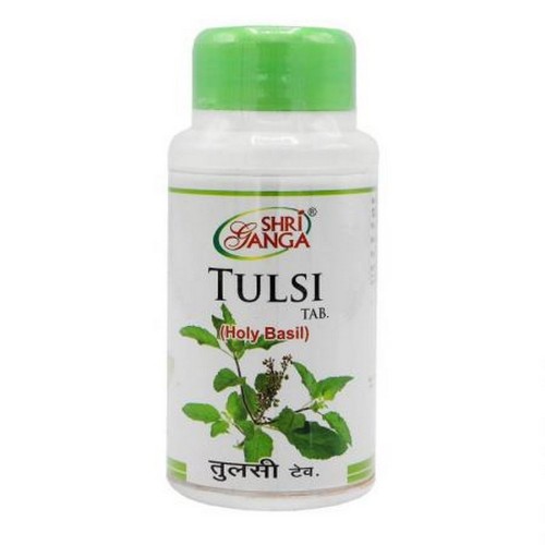 Тулси для иммунитета  Tulsi Shri Ganga 120таб