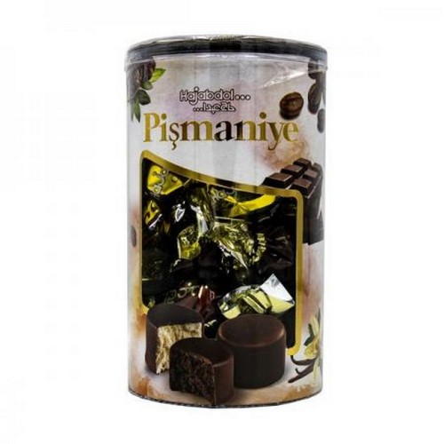 Конфеты из Пишмание со вкусом горького шоколада, ванили, кофе "Шоколадное ассорти" Hajabdollah 200 г