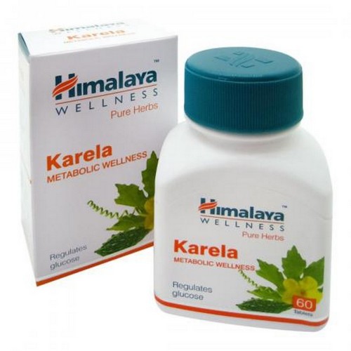 Karela Himalaya "Карела" для поддержания нормального уровня сахара в крови 60 таб