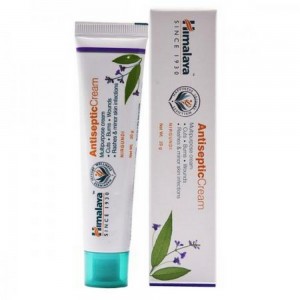 Antiseptic Cream Himalaya "Антисептик" крем от ожогов и кожных инфекций 20г
