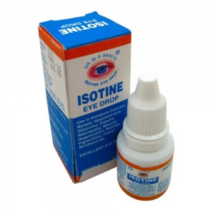 ISOTINE Jagat Pharma "Изотин" лосьон для глаз 10мл