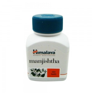 Manjishtha Himalaya "Манжишта" для очищения организма 60 таб