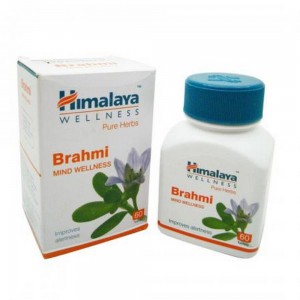 Brahmi Himalaya Брахми для улучшения работы мозга 60 таб.