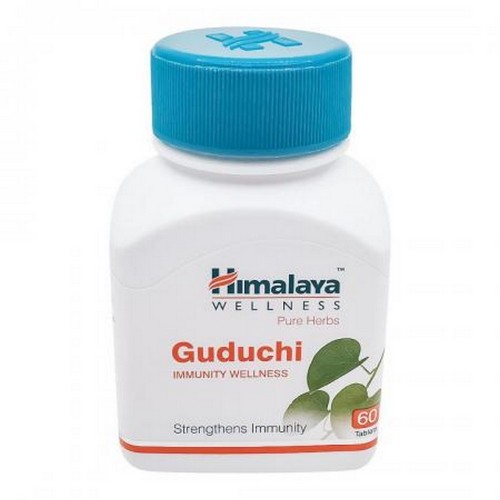 Гудучи (Guduchi) для укрепления иммунитета Himalaya 60 таб