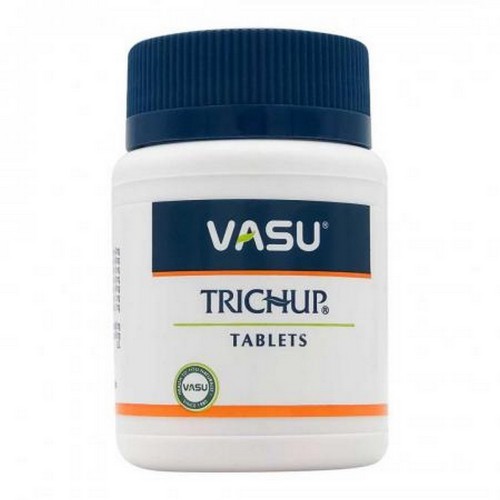 Тричуп (Trichup Hair Nourisher) против выпадения волос Vasu 60 таб