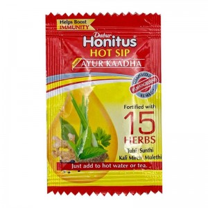 Хонитус Хот Сип от простуды порошок (Honitus Hot Sip Granules) Dabur 4г
