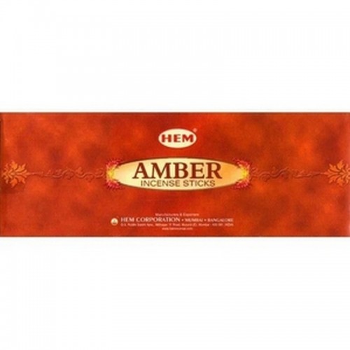 Благовоние HEM 6 гр Амбер Amber
