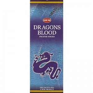 Благовоние HEM 6 гр Голубая кровь дракона Dragon Blood Blue