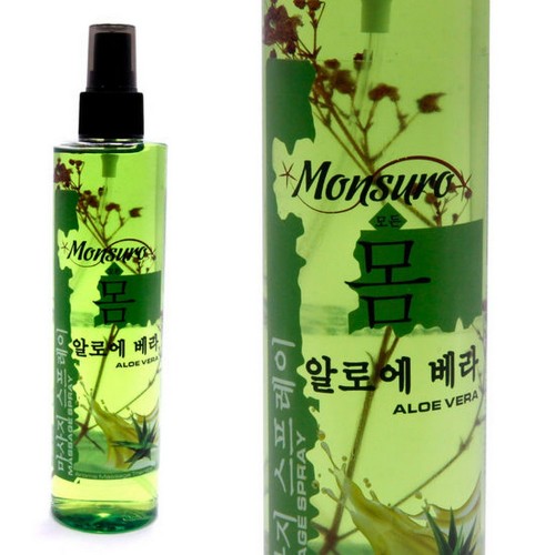 Масло массажное спрей  Monsuro Aloe Vera 250ml Корея