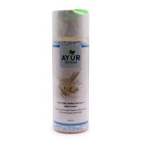 Аюрведический шампунь Ayur Ganga Молочный протеин 200 мл Индия
