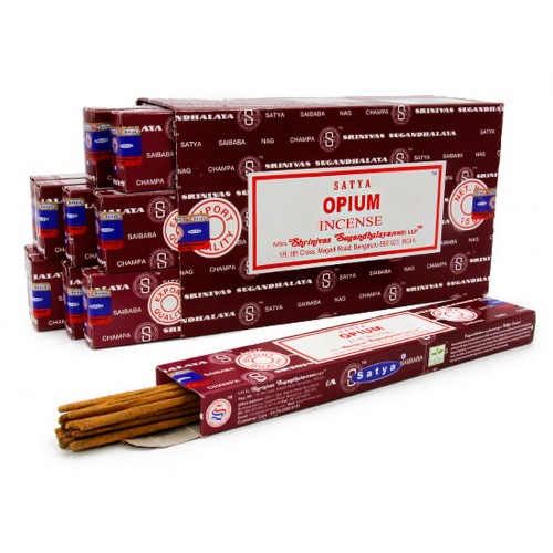 Благовония Satya 15gm Opium Опиум
