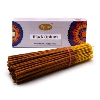 Благовония Ppure Black Opium аромапалочки Индия Вриндаван поштучно