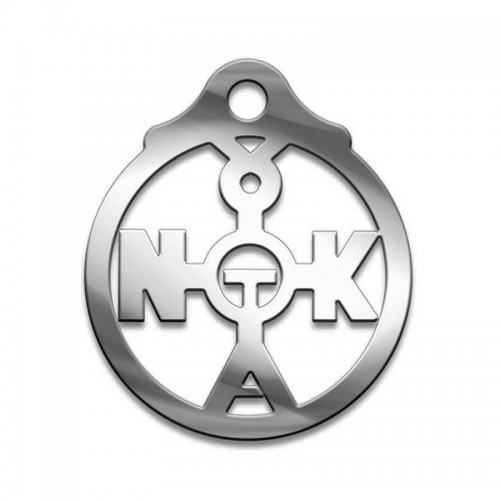 Амулет серия символы Суперхит №21 Печать Николая Чудотворца медицинская сталь
