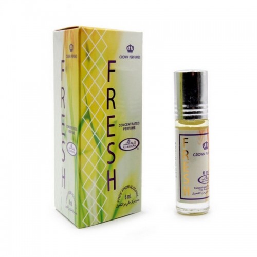 Арабское парфюмерное масло Fresh 6 мл AL REHAB унисекс