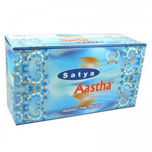 Благовоние Satya 15 гр Аастха Аastha