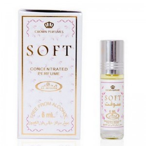 Арабское парфюмерное масло Мягкий (Soft), 6 мл