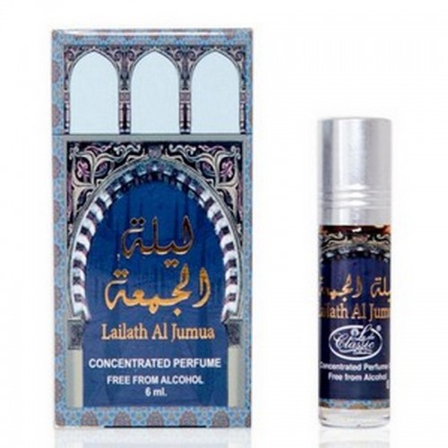 Арабское парфюмерное масло Лейла Аль-Джумуа (Lailath Al Jumua), 6 мл