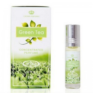 Арабское парфюмерное масло Зелёный чай (Green Tea), 6 мл