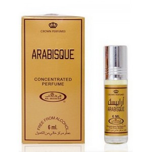 Арабское парфюмерное масло Арабеска (Arabisque), 6 мл