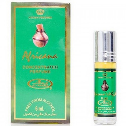 Арабское парфюмерное масло Африкана (Africana), 6 мл