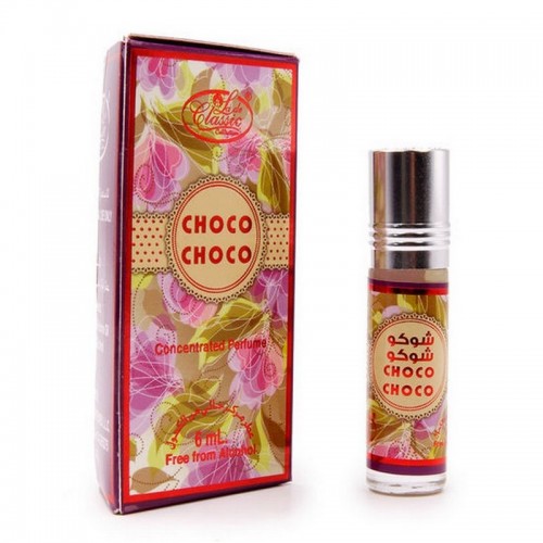 Арабское парфюмерное масло Чоко Чоко (Choco Choco), 6 мл