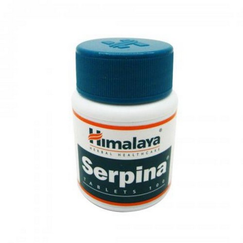 Серпина (Serpina) успокоительное Himalaya 100 таб