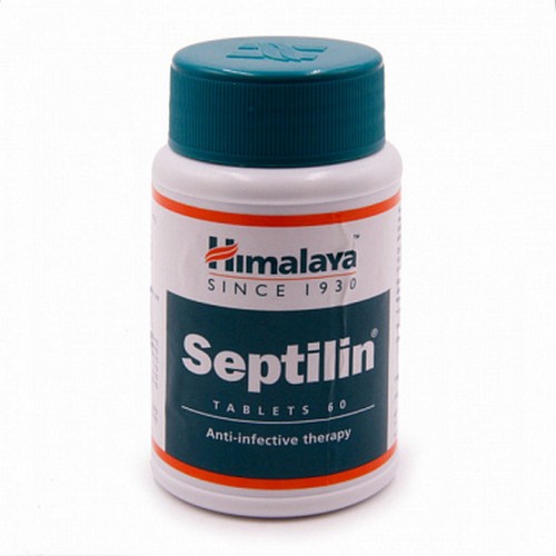 Septilin Himalaya Септилин - усилитель иммунитета 60 таблеток