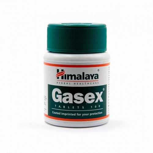 Gasex Himalaya Гасекс для пищеварения 60 таблеток