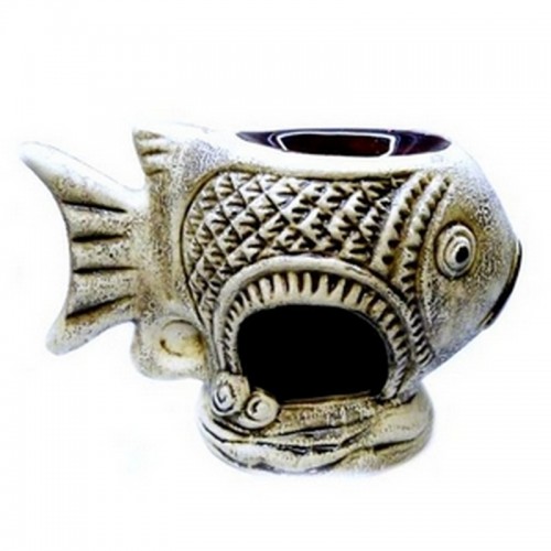 Аромалампа Рыба, керамика 16х10см