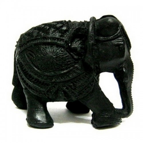 Слон статуэтка 8,5х8см пластик