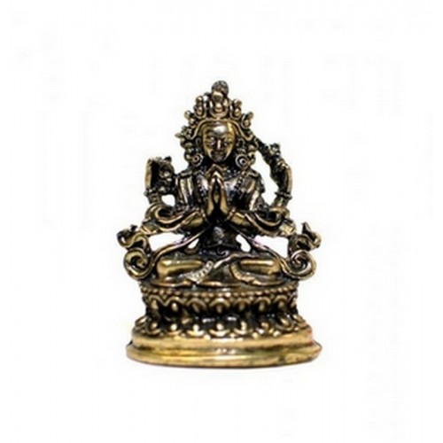 Чинрези-Будда сострадания статуэтка 5,5см металл