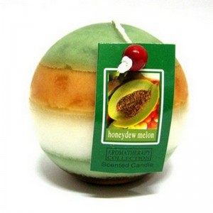 Honeydew Melon Свеча ароматическая шар 7,5см парафин