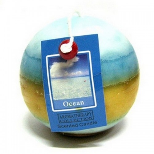 Ocean Свеча ароматическая шар 7,5см парафин