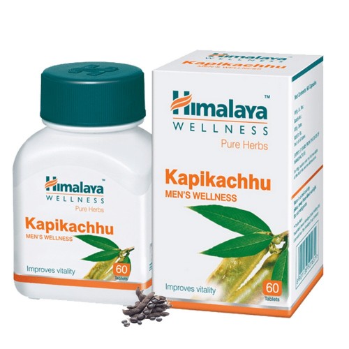 Капикачху Гималая (Kapikachhu Himalaya)  для мужского здоровья 60 таблеток