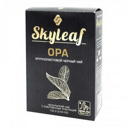 Чай черный непальский OPA Sku Leaf 100г