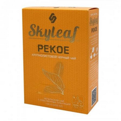 Чай черный непальский PEKOE Sku Leaf Непал 100г
