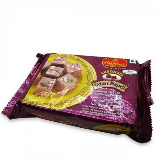 Соан папди | Soan papdi с шоколадом Haldiram`s 250г