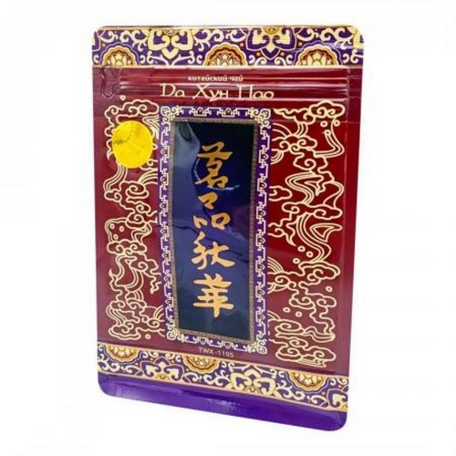 Черный китайский чай Да Хун Пао Красный халат 80г