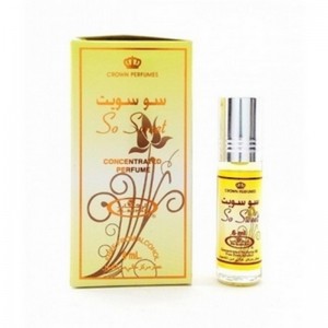 Арабское парфюмерное масло Сладкий (So Sweet), 6 мл