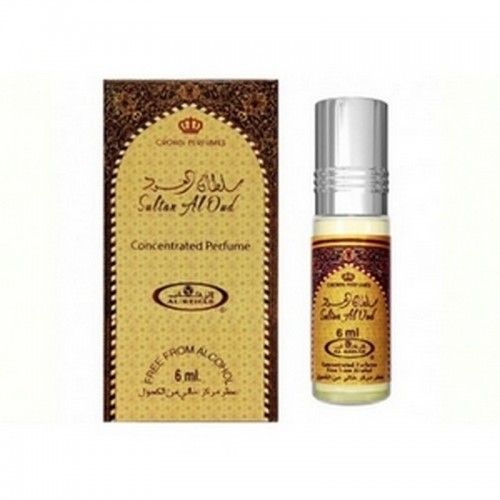 Арабское парфюмерное масло Султан Аль Уд (Sultan Al Oud), 6 мл