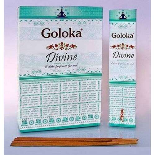 Благовония Goloka 15 гр Божественные Divine